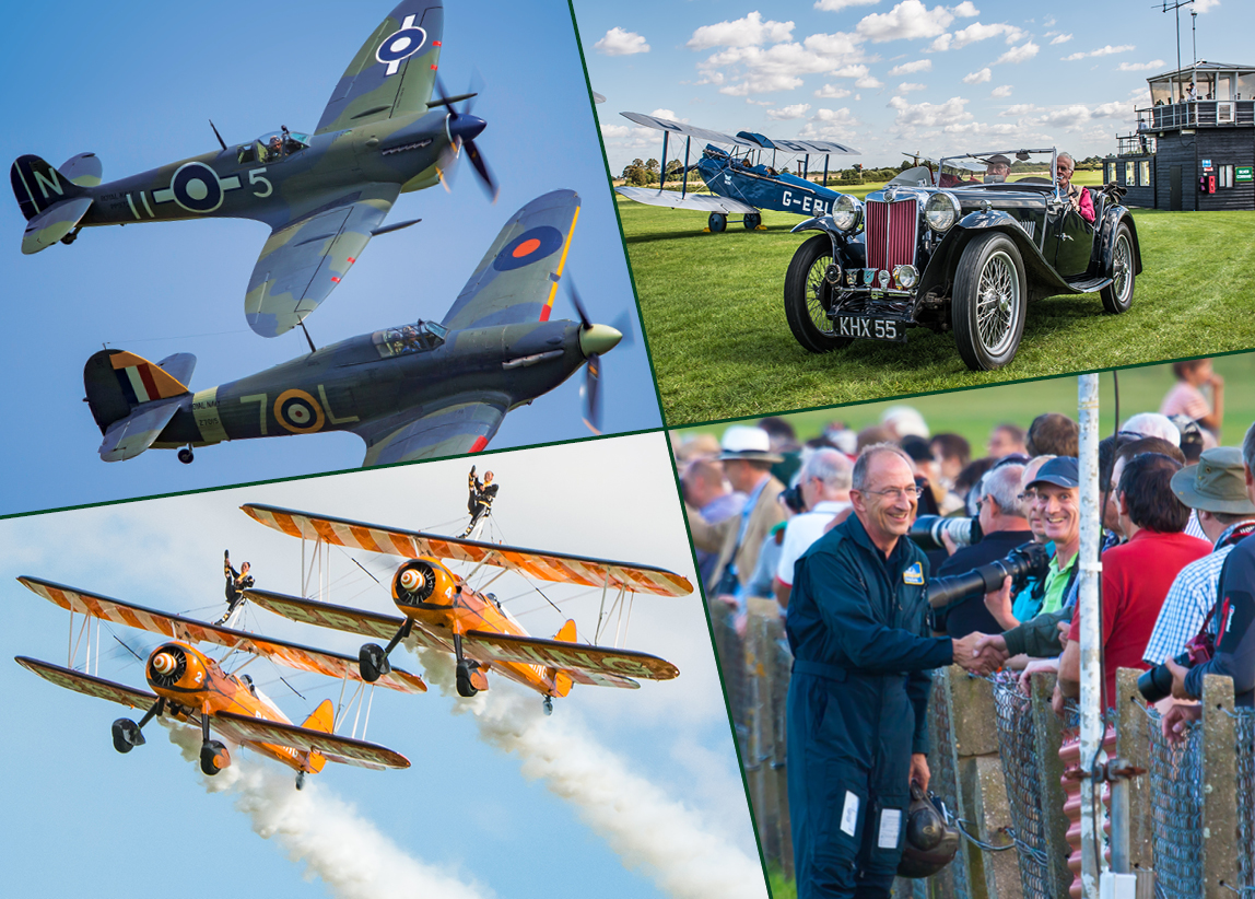 Air Shows Shuttleworth Events & Attractions