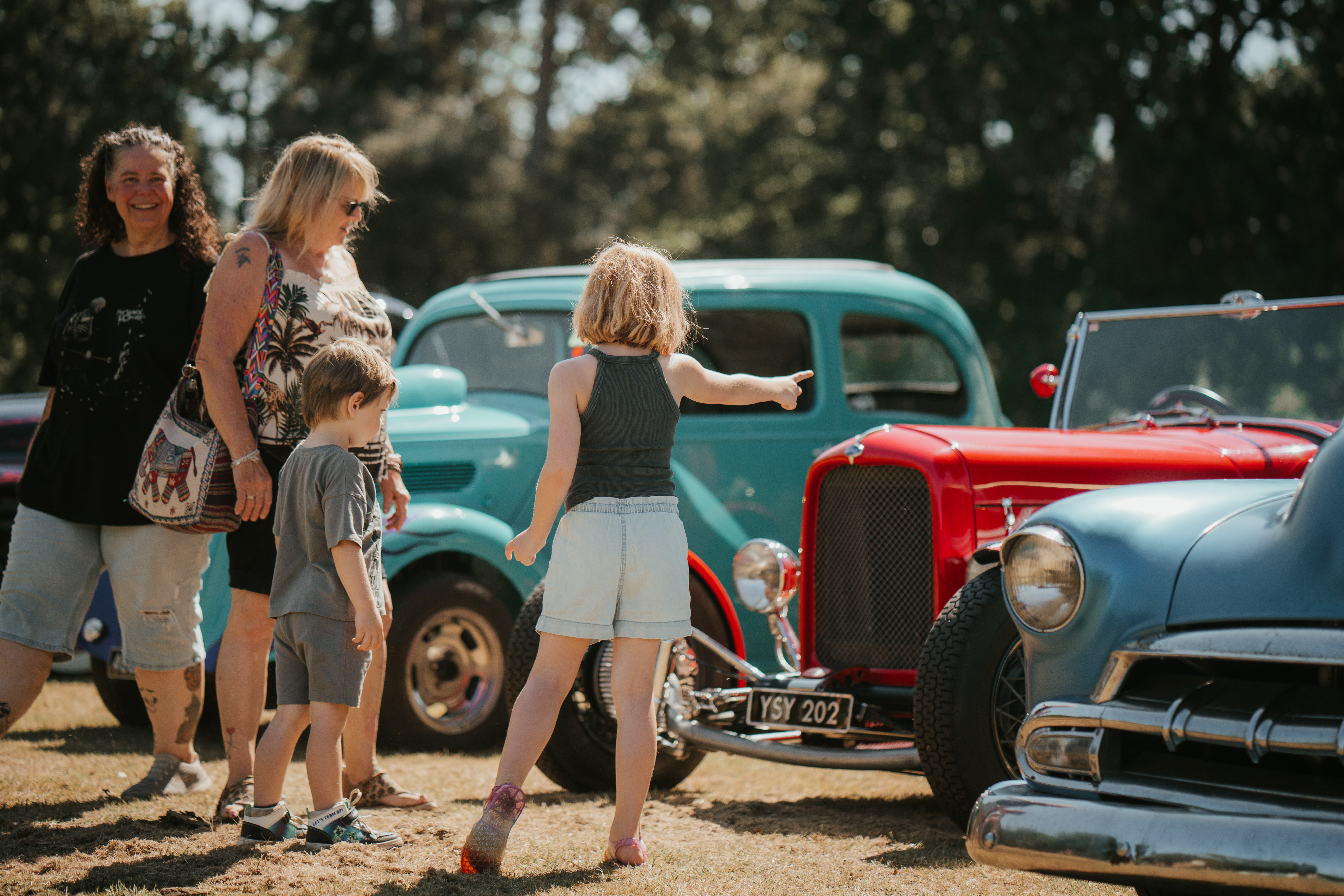 NSRA At Summer Fete Open Weekend 2025.© The Shuttleworth Trust. Photo Mach 3 Studio