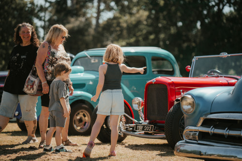 NSRA At Summer Fete Open Weekend 2025.© The Shuttleworth Trust. Photo Mach 3 Studio