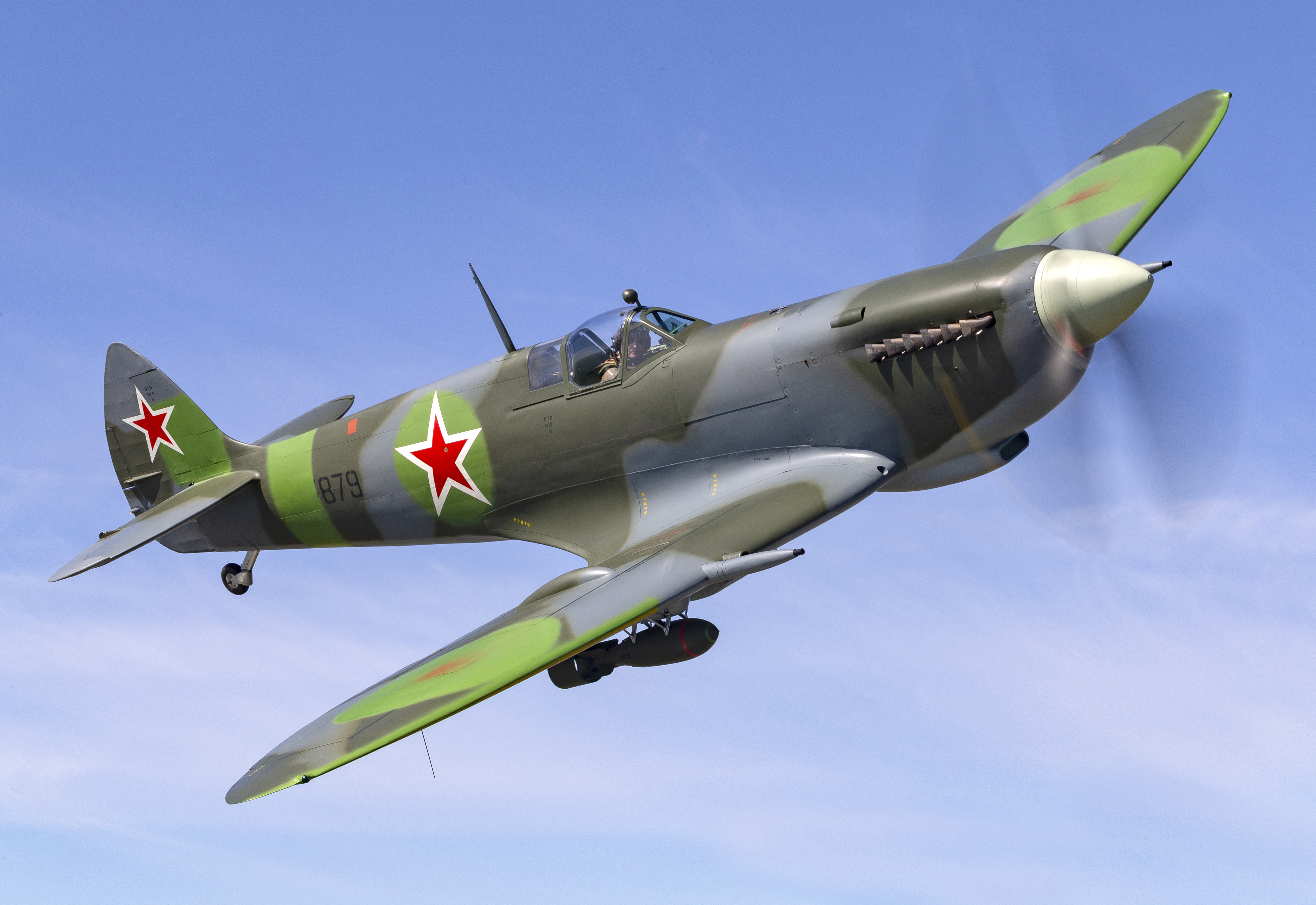 D Harbar WB Spitfire Supermarine 200