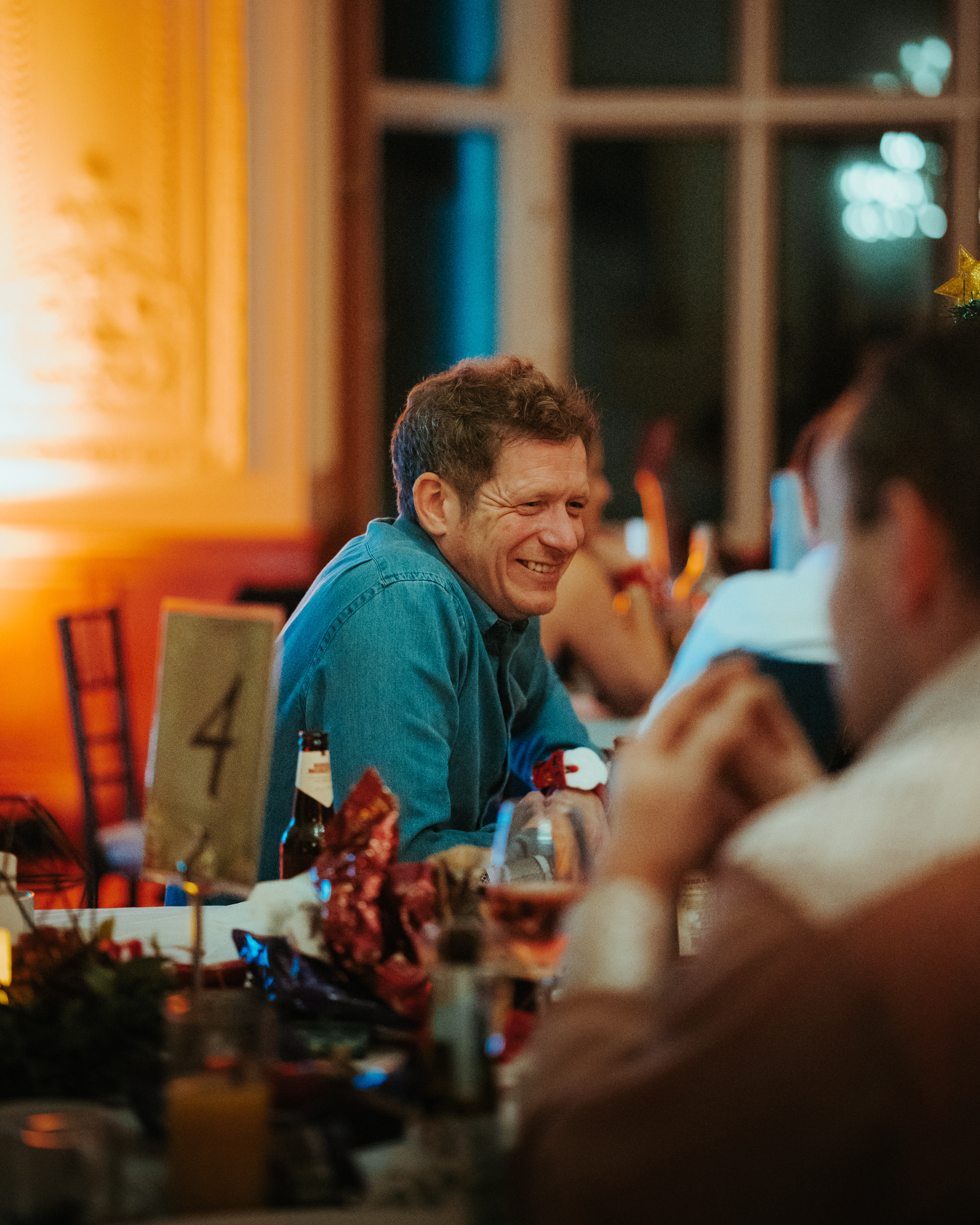 Guest Of The Christmas Party. © The Shuttleworth Trust. Photo Oliver Lloyd