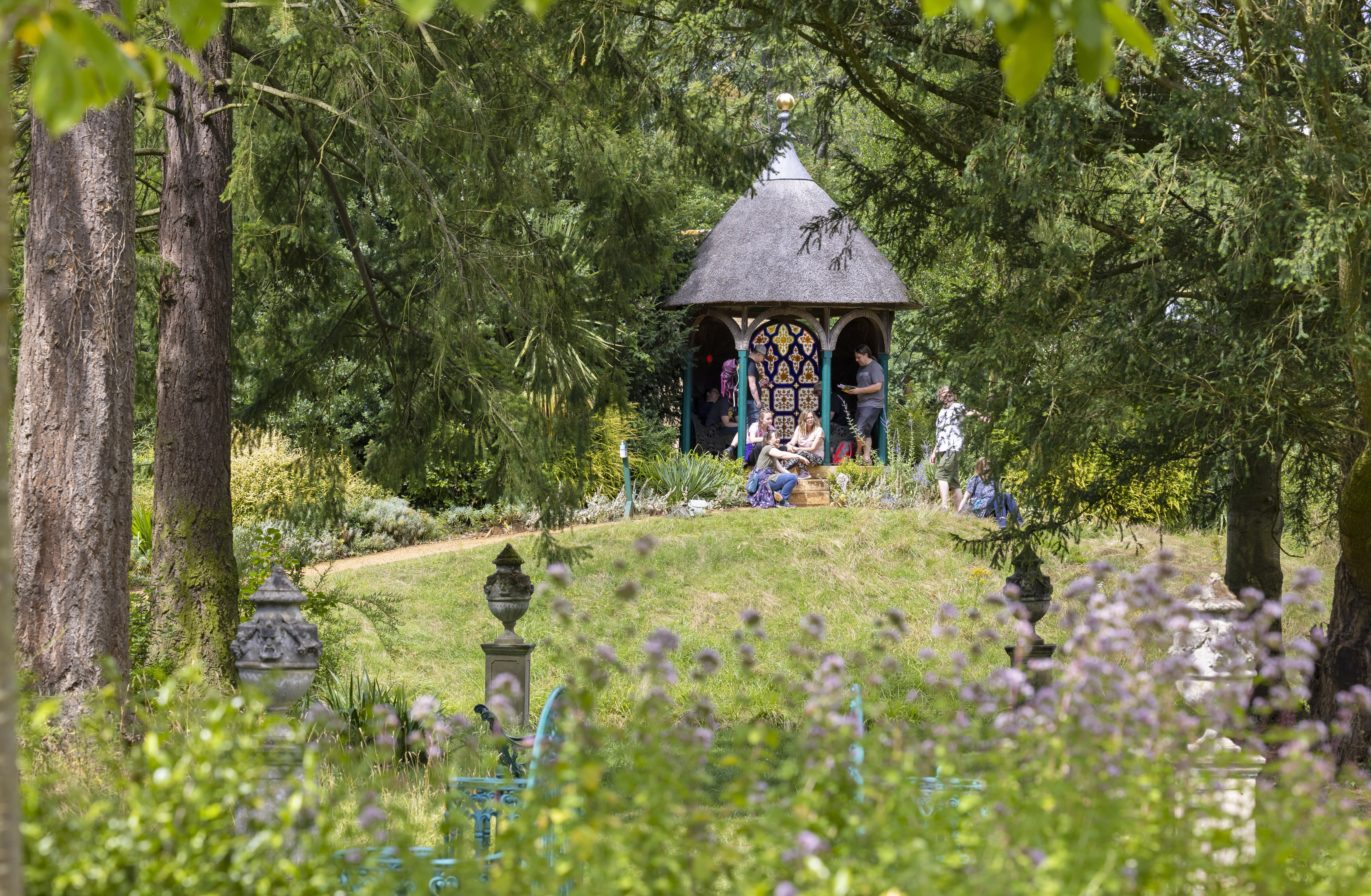 Swiss Garden Group Visit. © The Shuttleworth Trust. Photo Darren Harbar