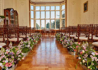 Shuttleworth House Ceremony The Morning Room. © The Shuttleworth Trust.