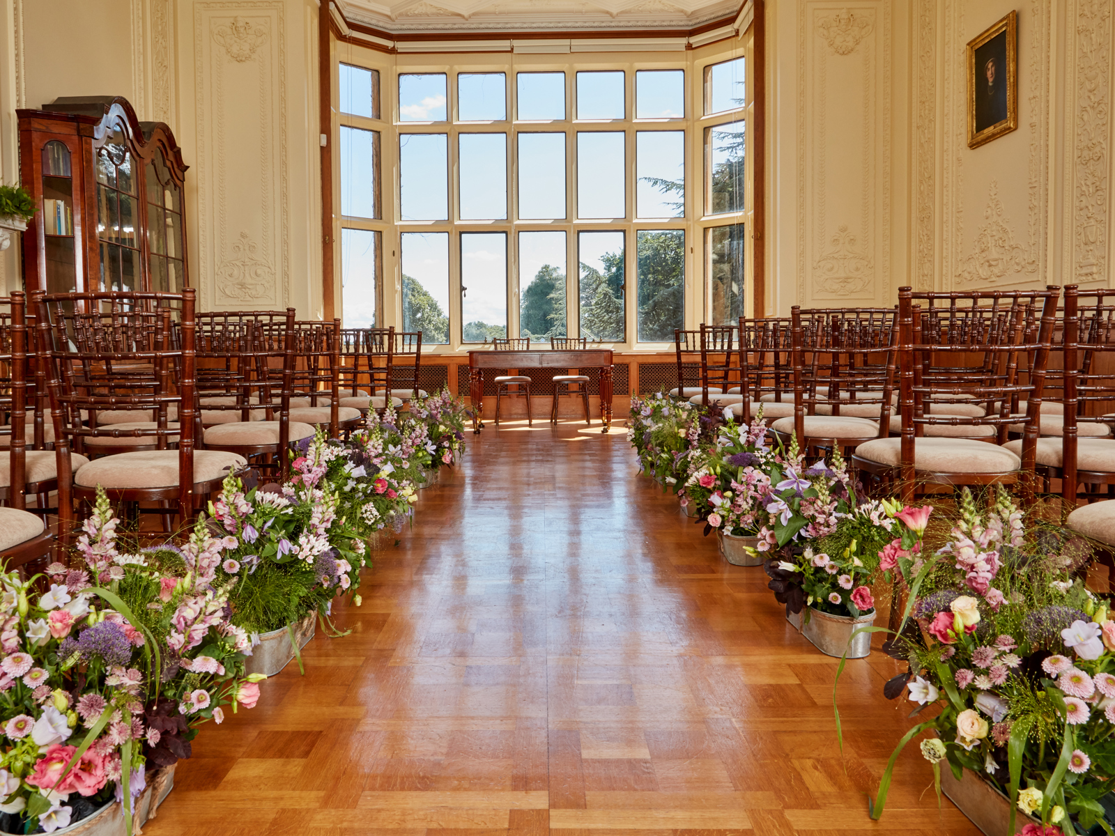 Shuttleworth House Ceremony The Morning Room. © The Shuttleworth Trust.