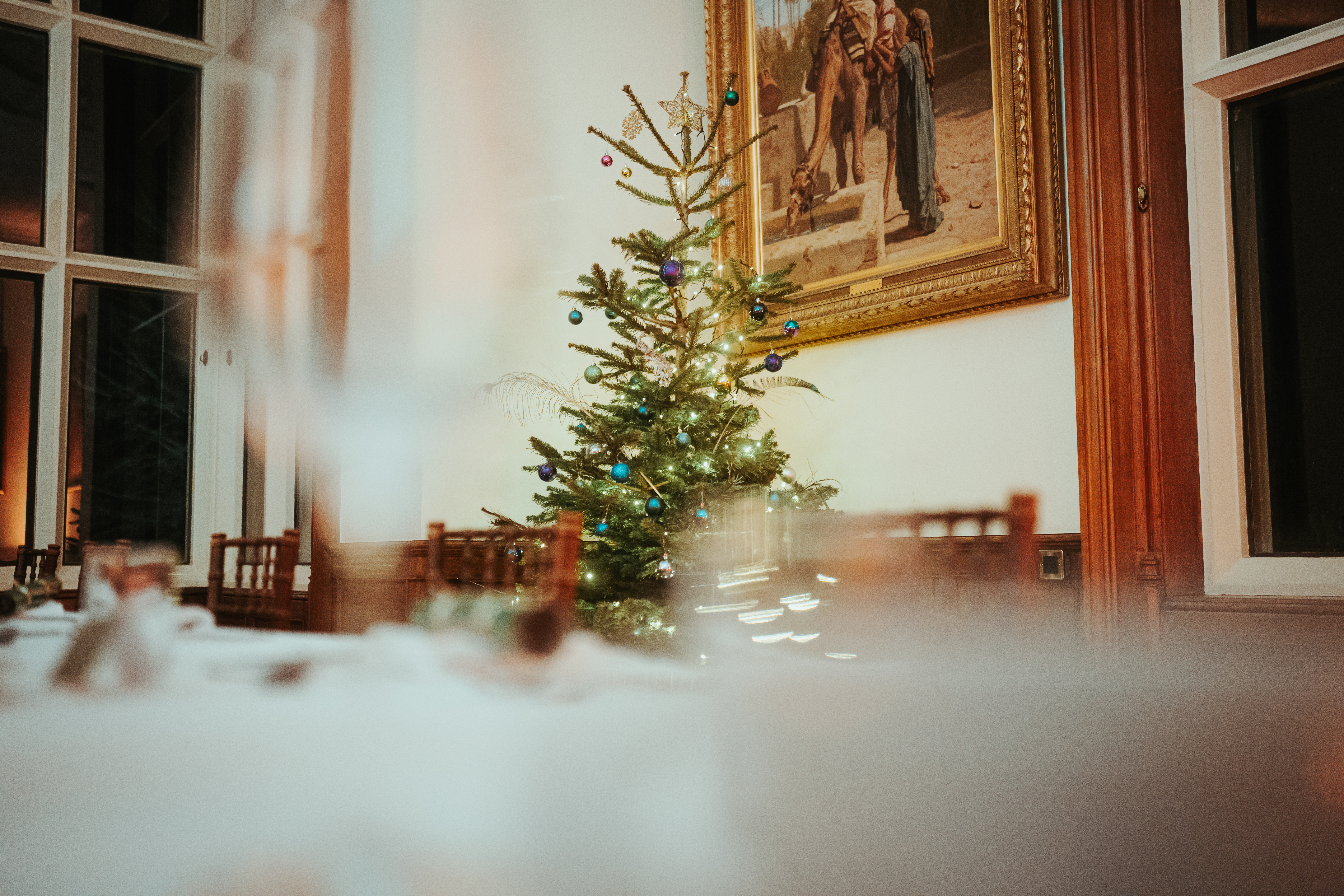 Christmas Party © The Shuttleworth Trust. Photo Oliver Lloyd