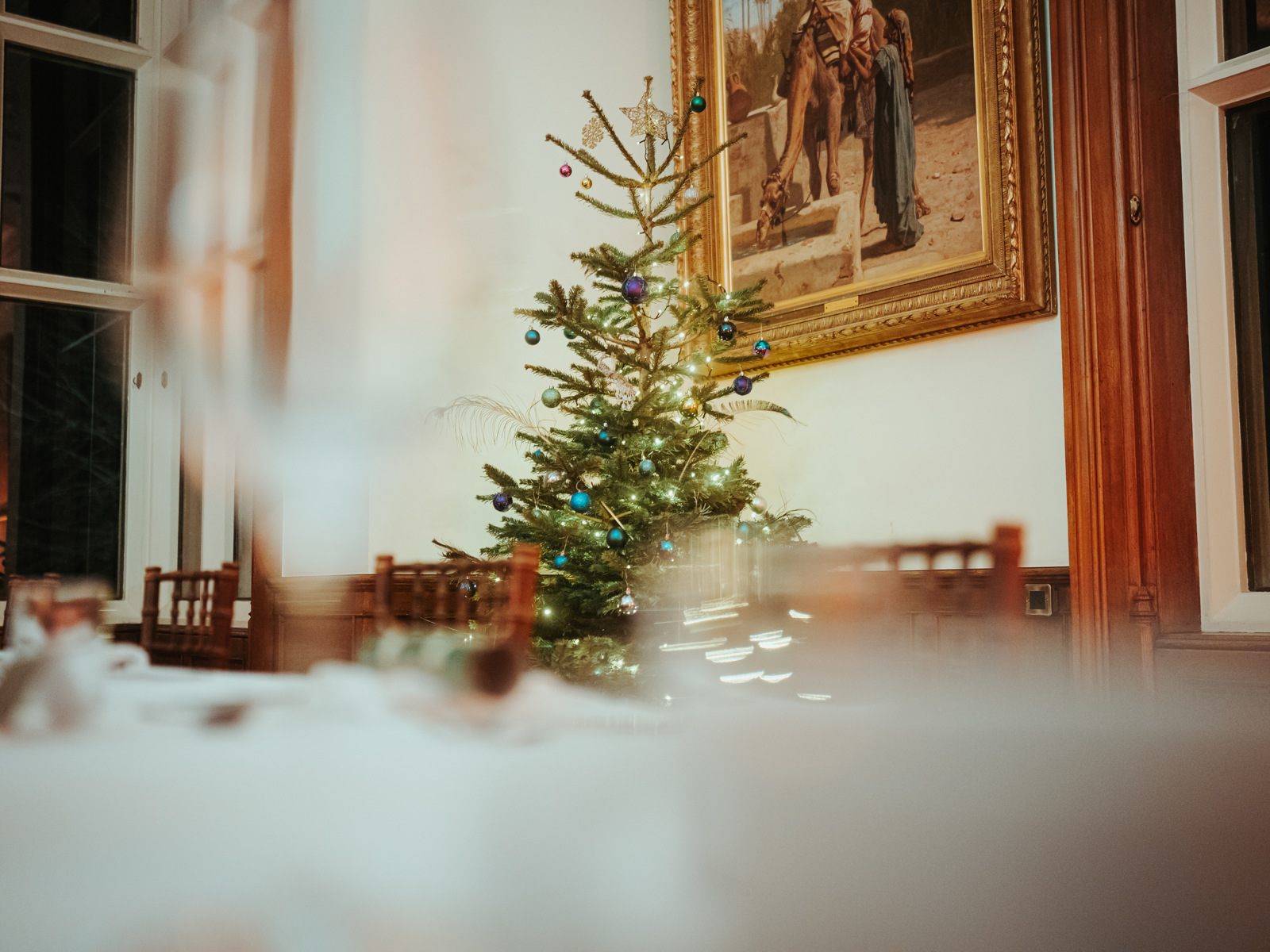 Christmas Party © The Shuttleworth Trust. Photo Oliver Lloyd