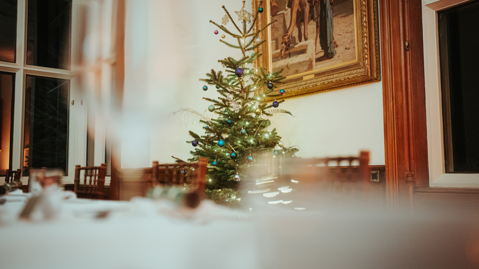 Christmas Party © The Shuttleworth Trust. Photo Oliver Lloyd