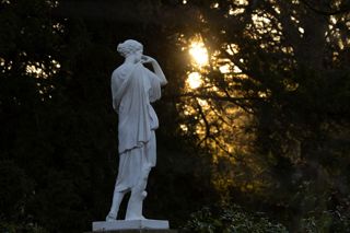 Diana Of Gabes Statue. © The Shuttleworth Trust. Photo Huw Lewis