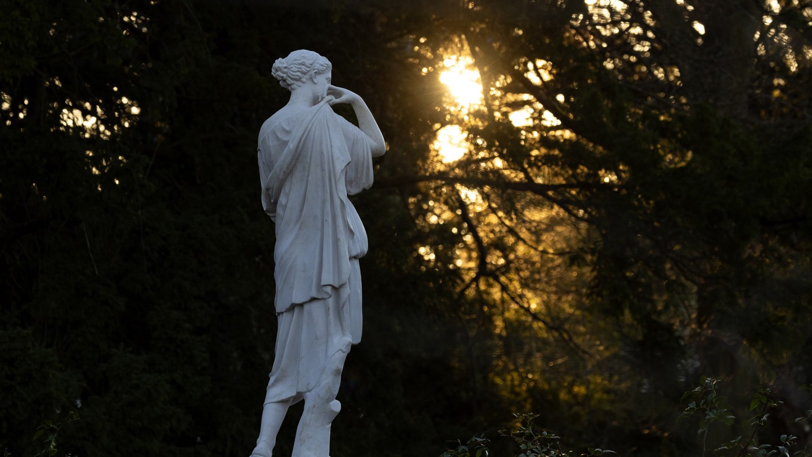 Diana Of Gabes Statue. © The Shuttleworth Trust. Photo Huw Lewis