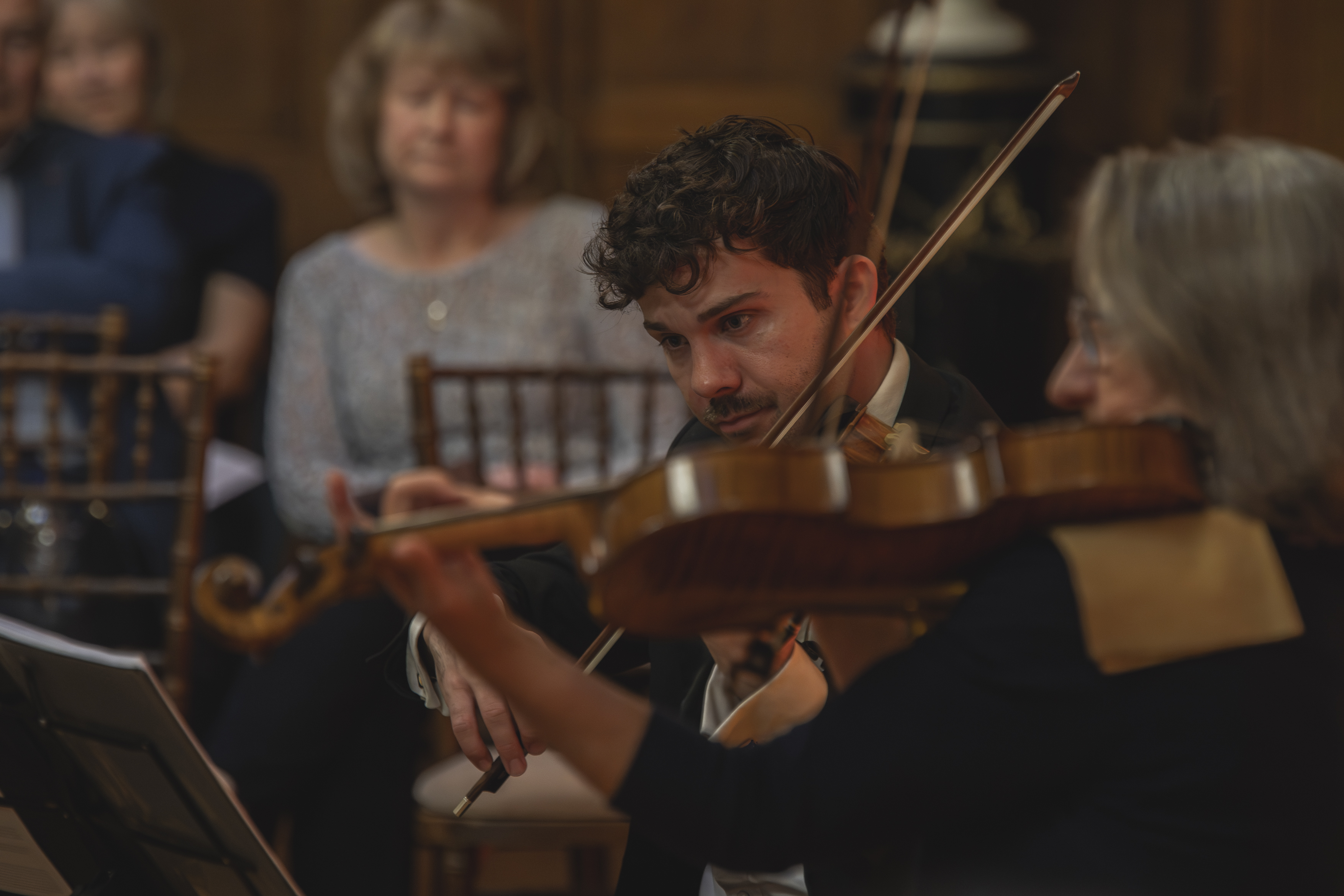 String Quartet 27 © The Shuttleworth Trust Phil Chaplin