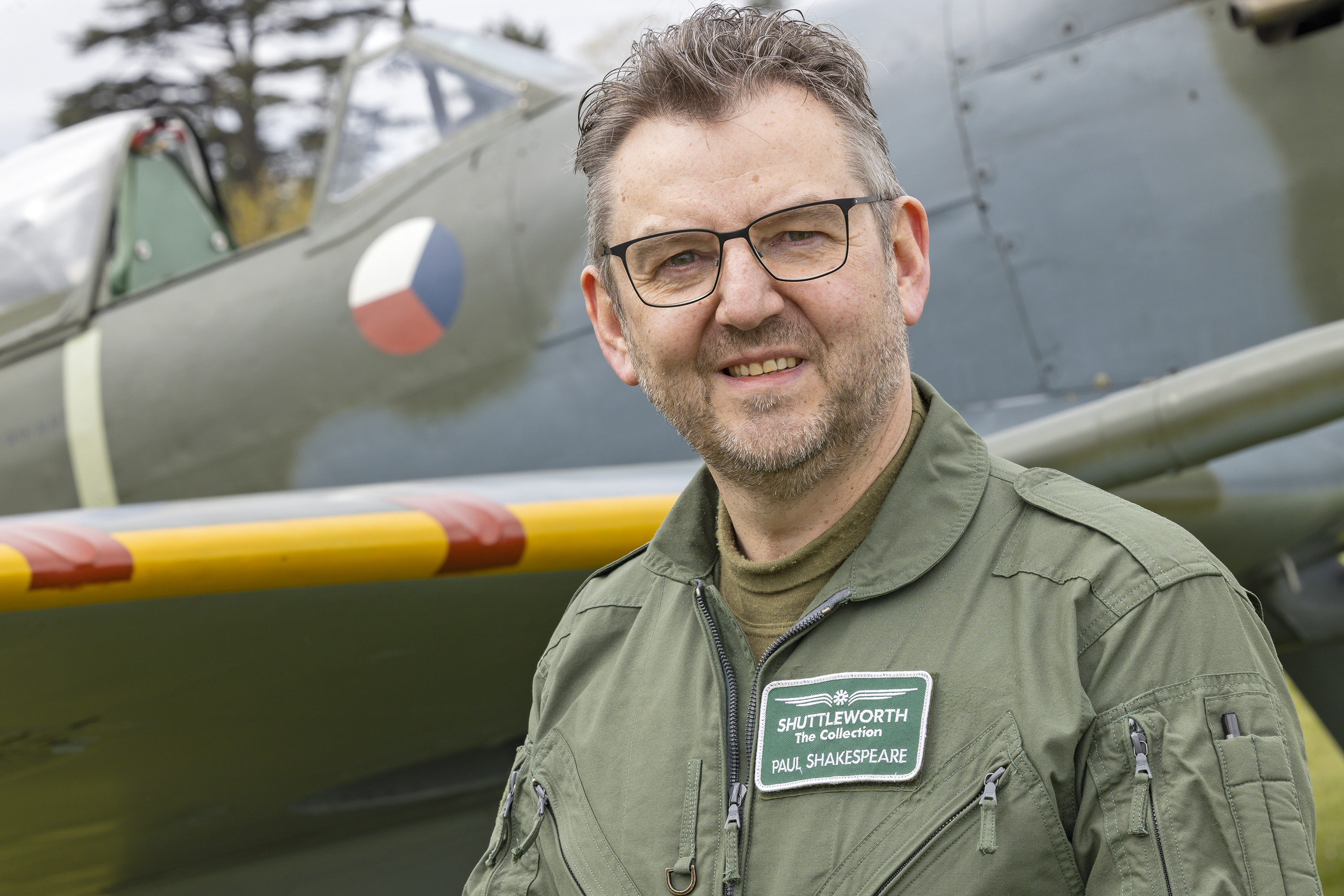 Chief Pilot Paul Shakespeare