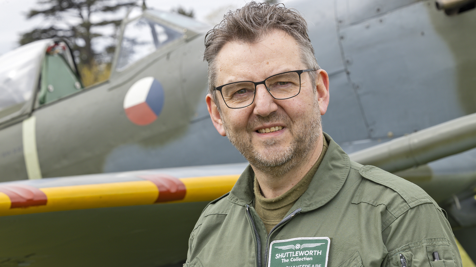 Chief Pilot Paul Shakespeare