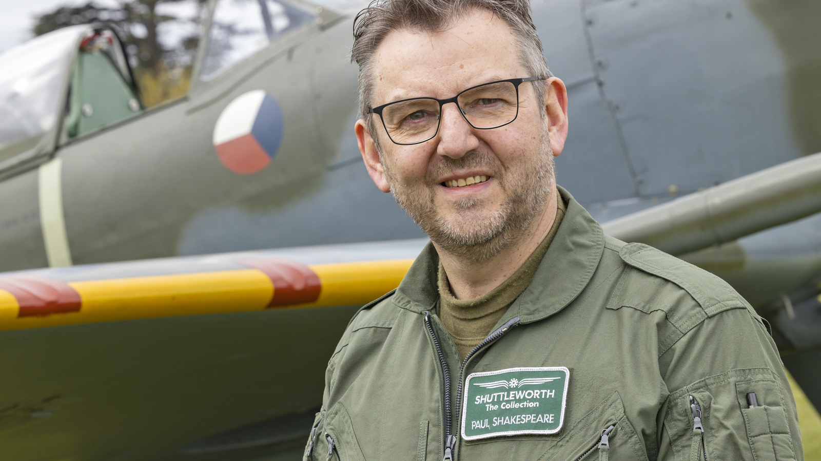 Chief Pilot Paul Shakespeare