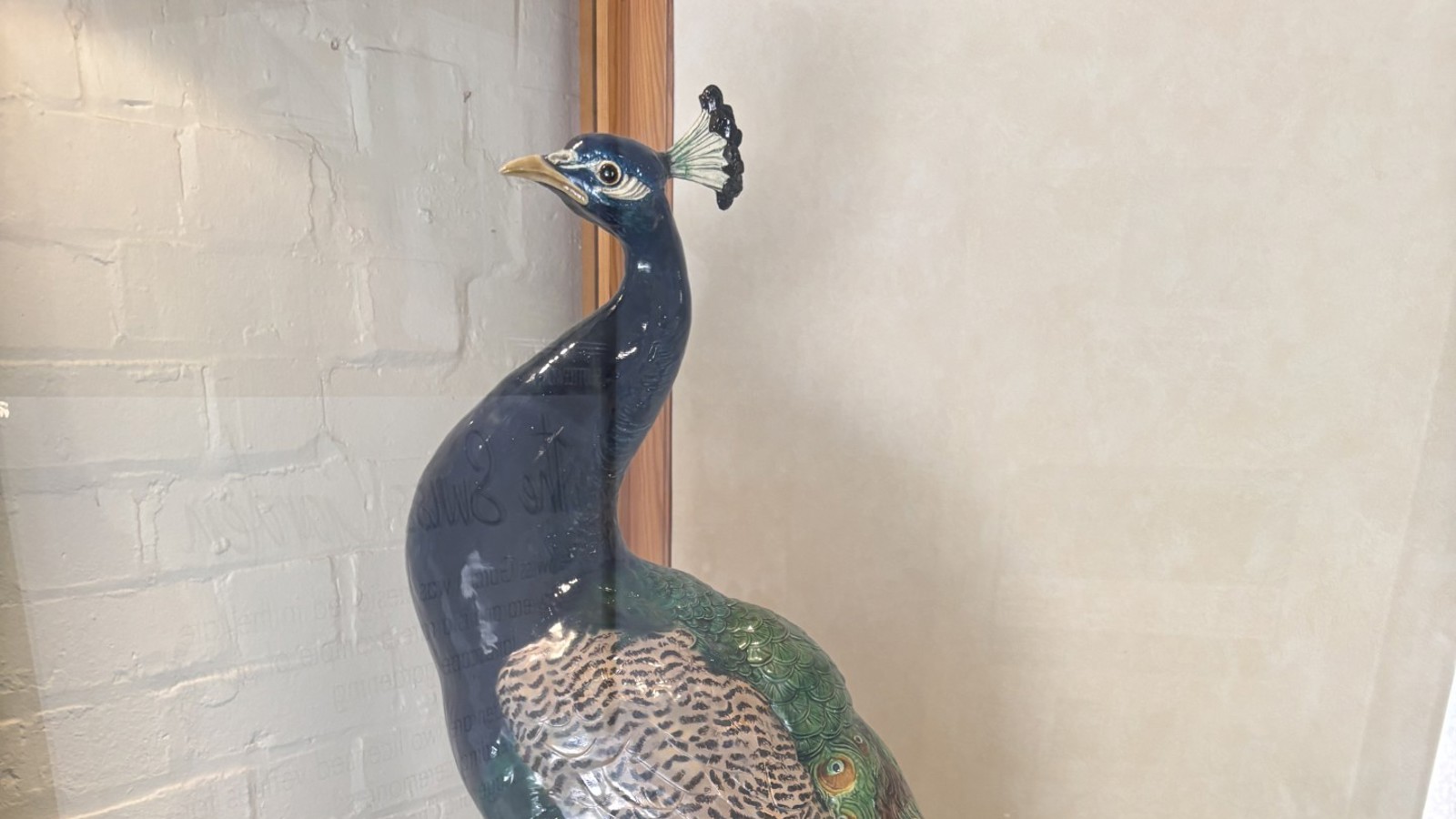 Minton Peacock
