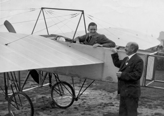 1936 Richard Aquires Bleriot Better Option