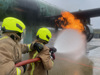 Firefighting Burning Engine © The Shuttleworth Trust