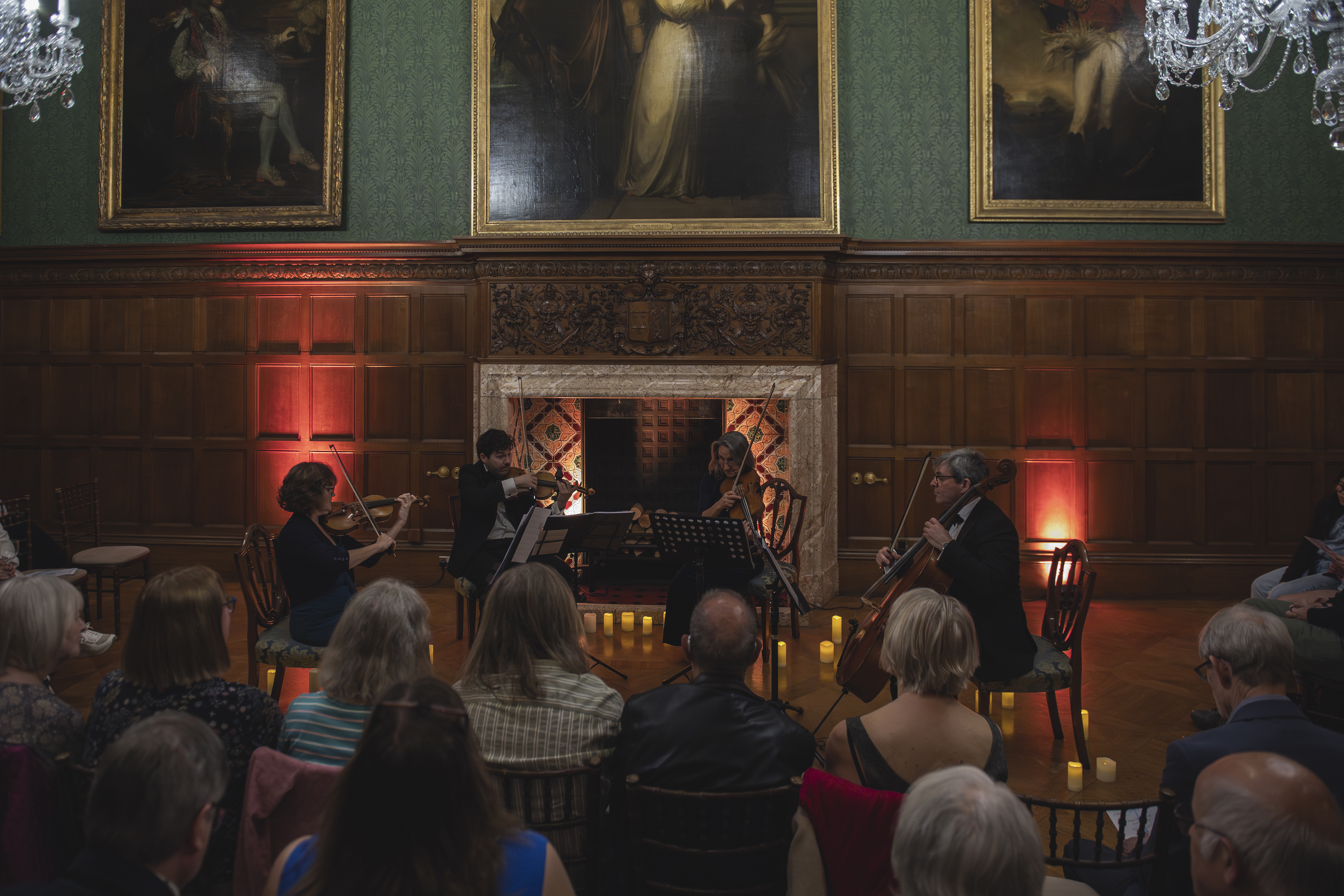 String Quartet 17 © The Shuttleworth Trust Phil Chaplin
