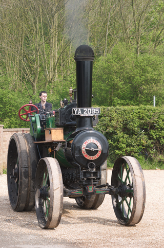 C&S Traction Engine D 0011 SJEFF