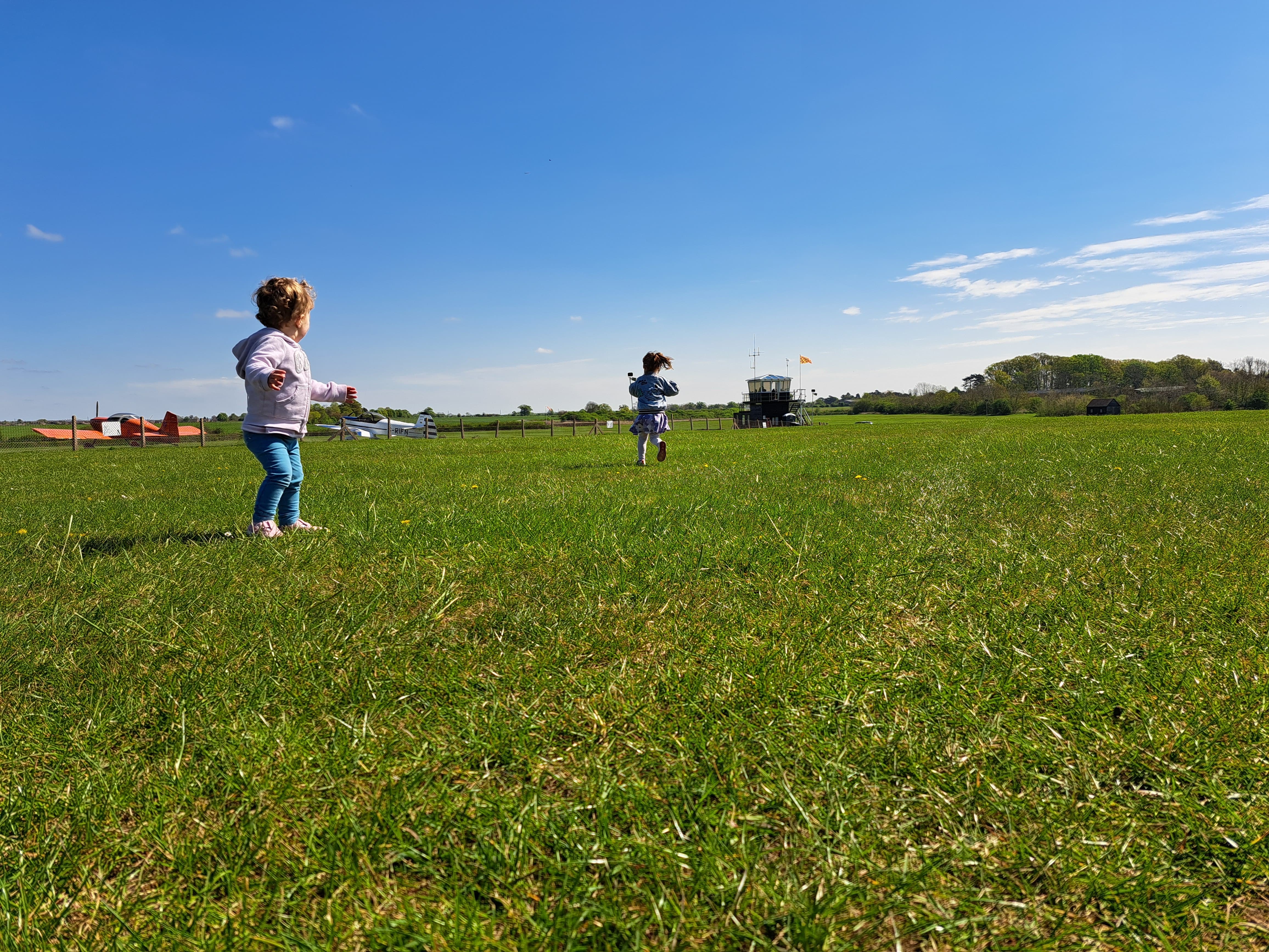 Children On The Paddocks. &#xA9; The Shuttleworth Trust. Photo William Hopkinson (1)