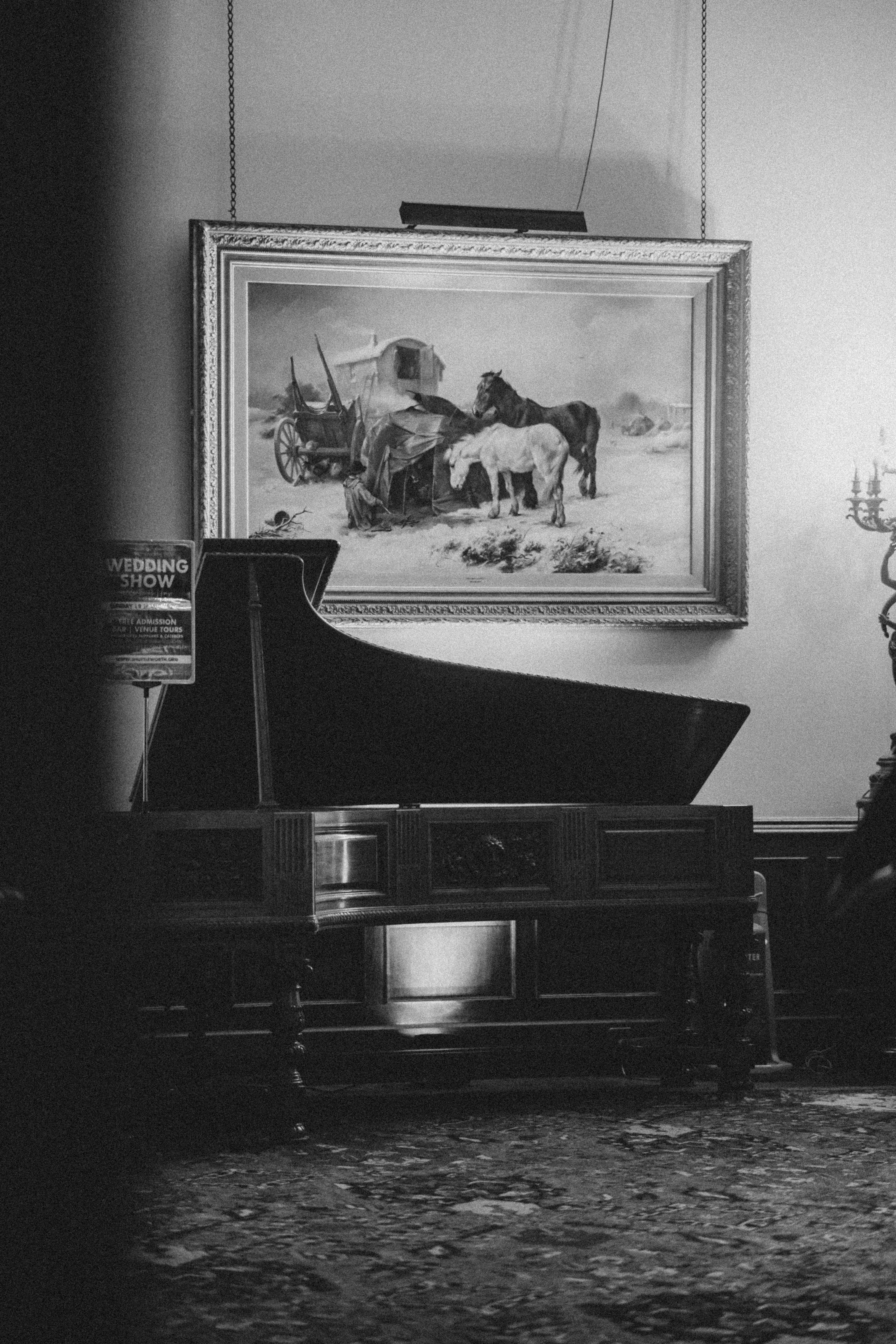 Piano. © The Shuttleworth Trust. Photo Oliver Lloyd