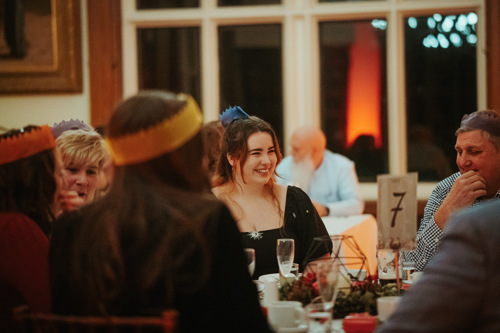 Guests Enjoying The Christmas Party. © The Shuttleworth Trust. Photo Oliver Lloyd (1)