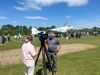 Filming At An Air Show 2025. © The Shuttleworth Trust. Photo Marc Boult