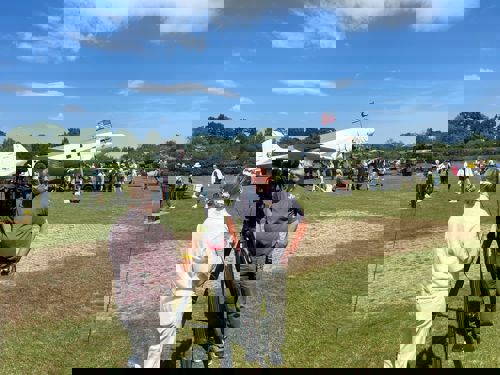 Filming At An Air Show 2025. © The Shuttleworth Trust. Photo Marc Boult