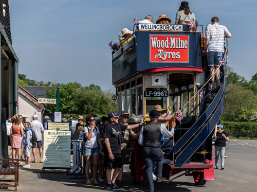 Wellingborough Leyland. Best Of British 2024 © The Shuttleworth Trust. Photo Phil Chaplin
