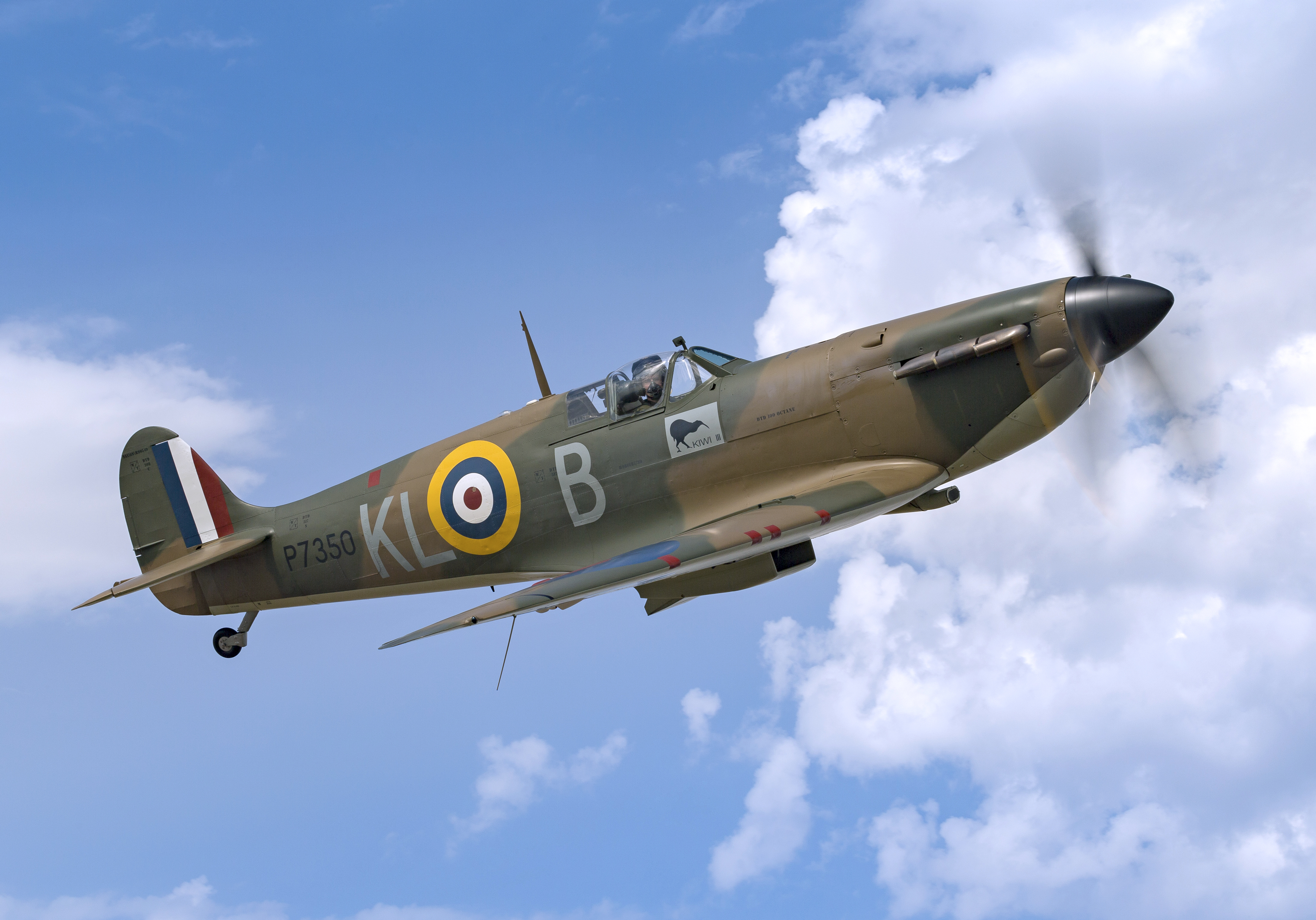 BBMF SPITFIRE MKII
