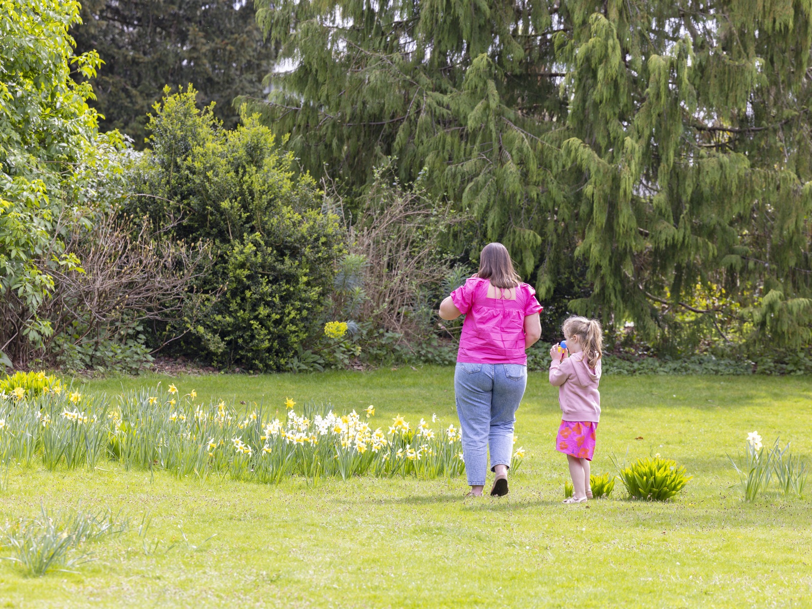 Easter In The Garden. © The Shuttleworth Trust. Photo Darren Harbar
