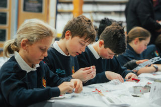 Discovery Zones. Engineering Open Workshop 2025. © The Shuttleworth Trust. Photo Oliver Lloyd. (5)