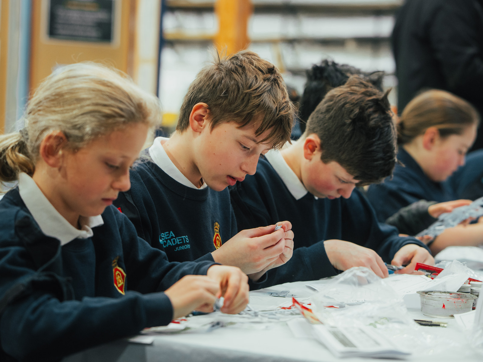 Discovery Zones. Engineering Open Workshop 2025. © The Shuttleworth Trust. Photo Oliver Lloyd. (5)