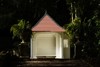 Summer House Post Restoration, Swiss Garden. © The Shuttleworth Trust. Photo Huw Lewis