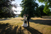 A Couple In The Grounds Of Shuttleworth House. © The Shuttleworth Trust. Photo Lorna Newman
