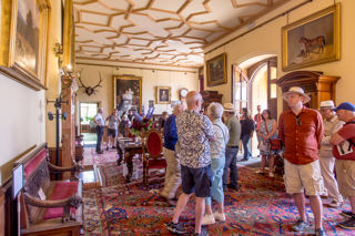 Shuttleworth House. Military Air Show 2025 © The Shuttleworth Trust. Photo Nick Blacow