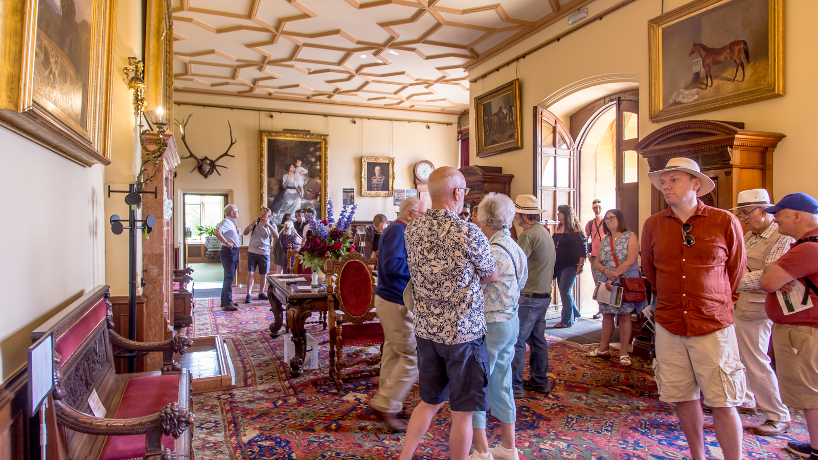 Shuttleworth House. Military Air Show 2025 © The Shuttleworth Trust. Photo Nick Blacow