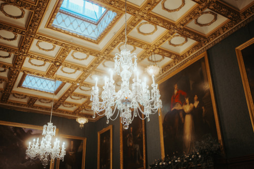 Chandeliers. © The Shuttleworth Trust. Photo Oliver Lloyd