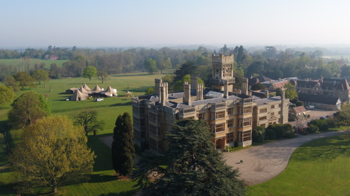 Old Warden Park © The Shuttleworth Trust.
