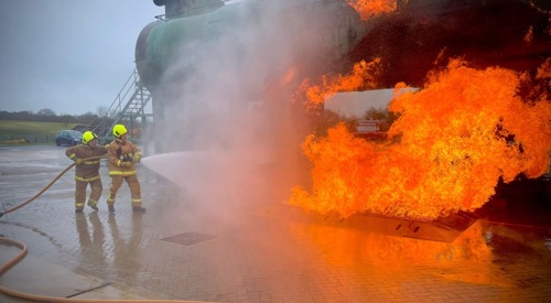 Engine Blazing Intensified © The Shuttleworth Trust