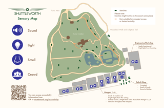 Shuttleworth Sensory Map