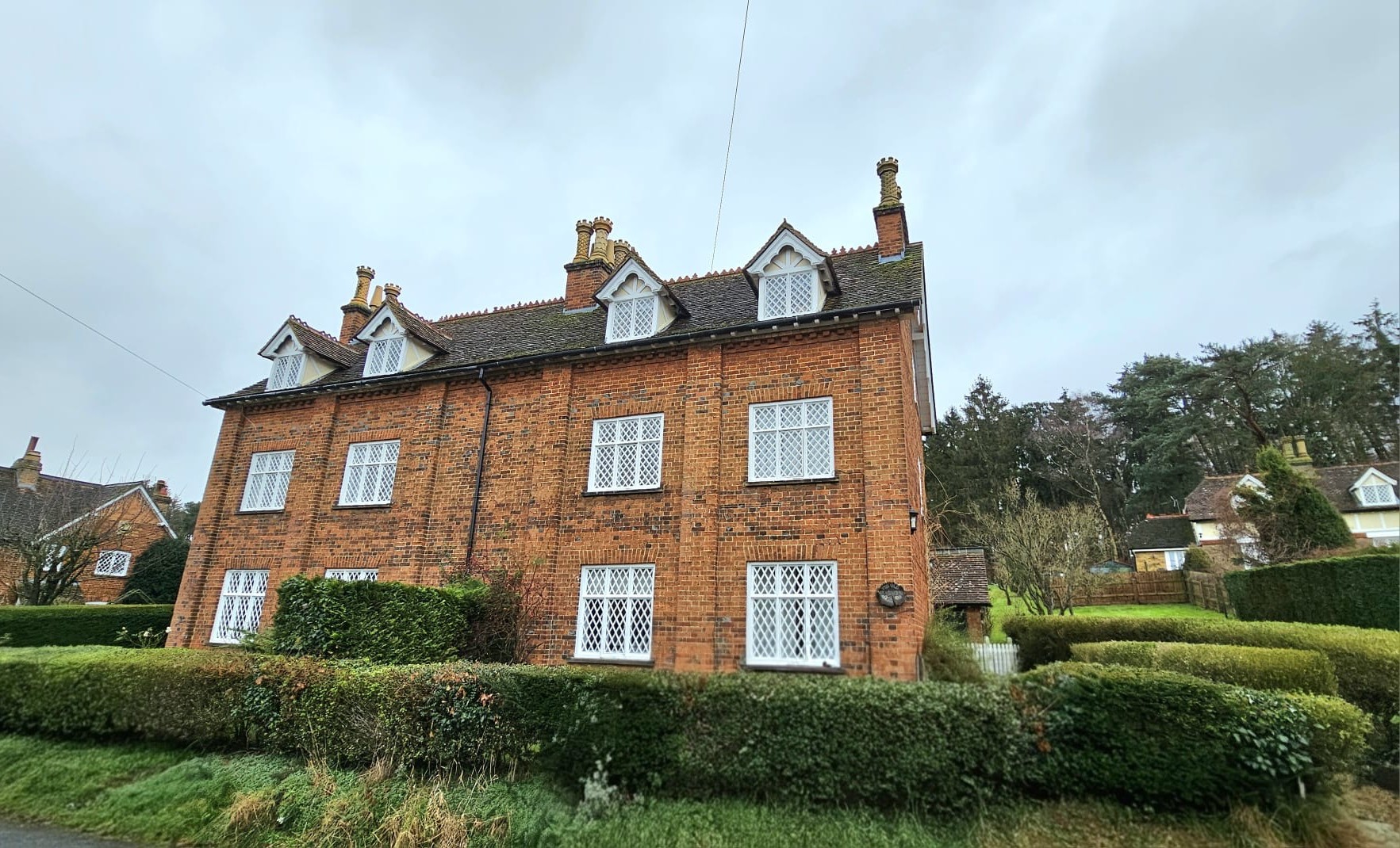 25 The Village External