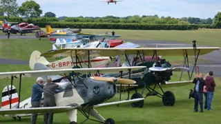 Vintage Aircraft Club Fly In