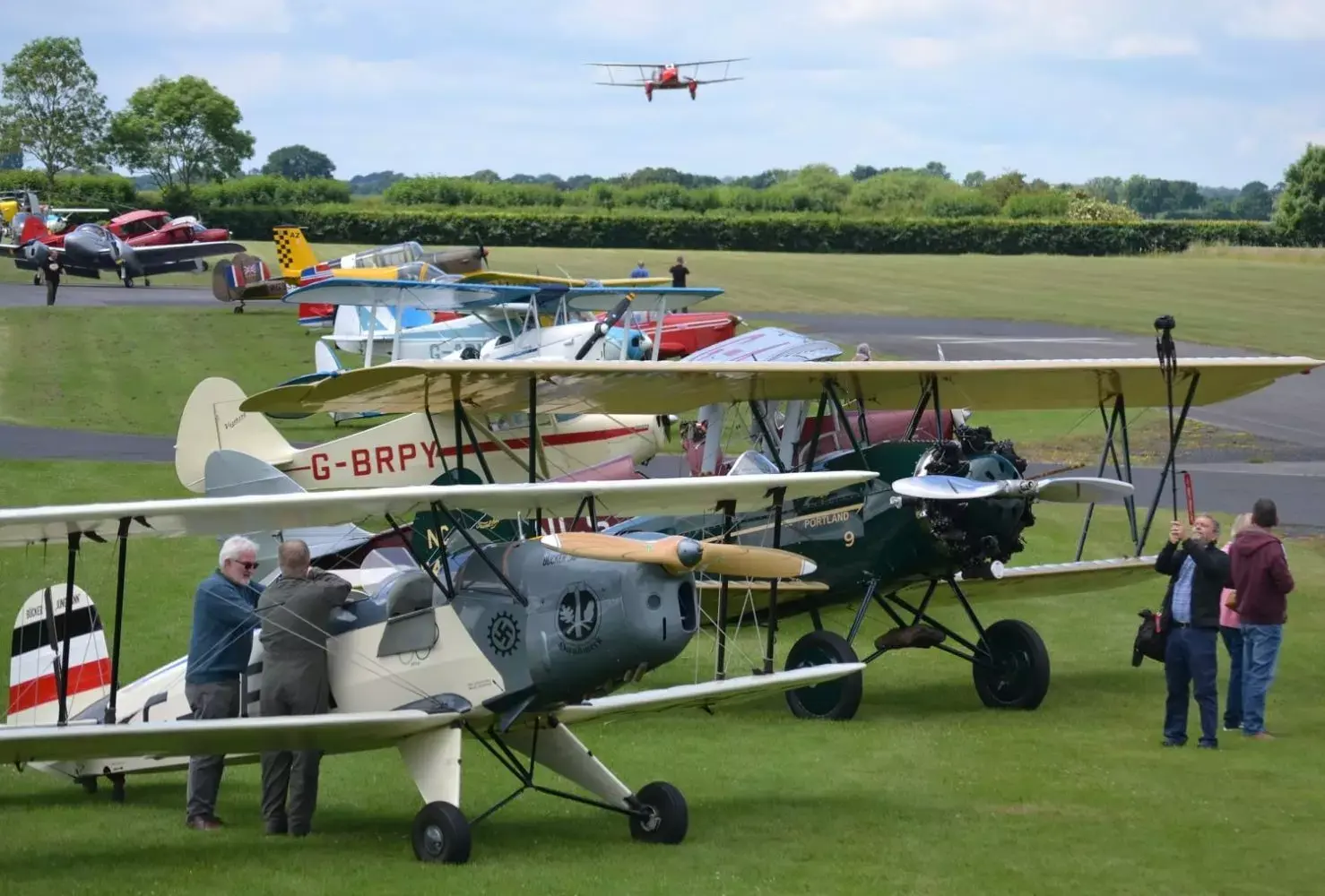 Vintage Aircraft Club Fly In