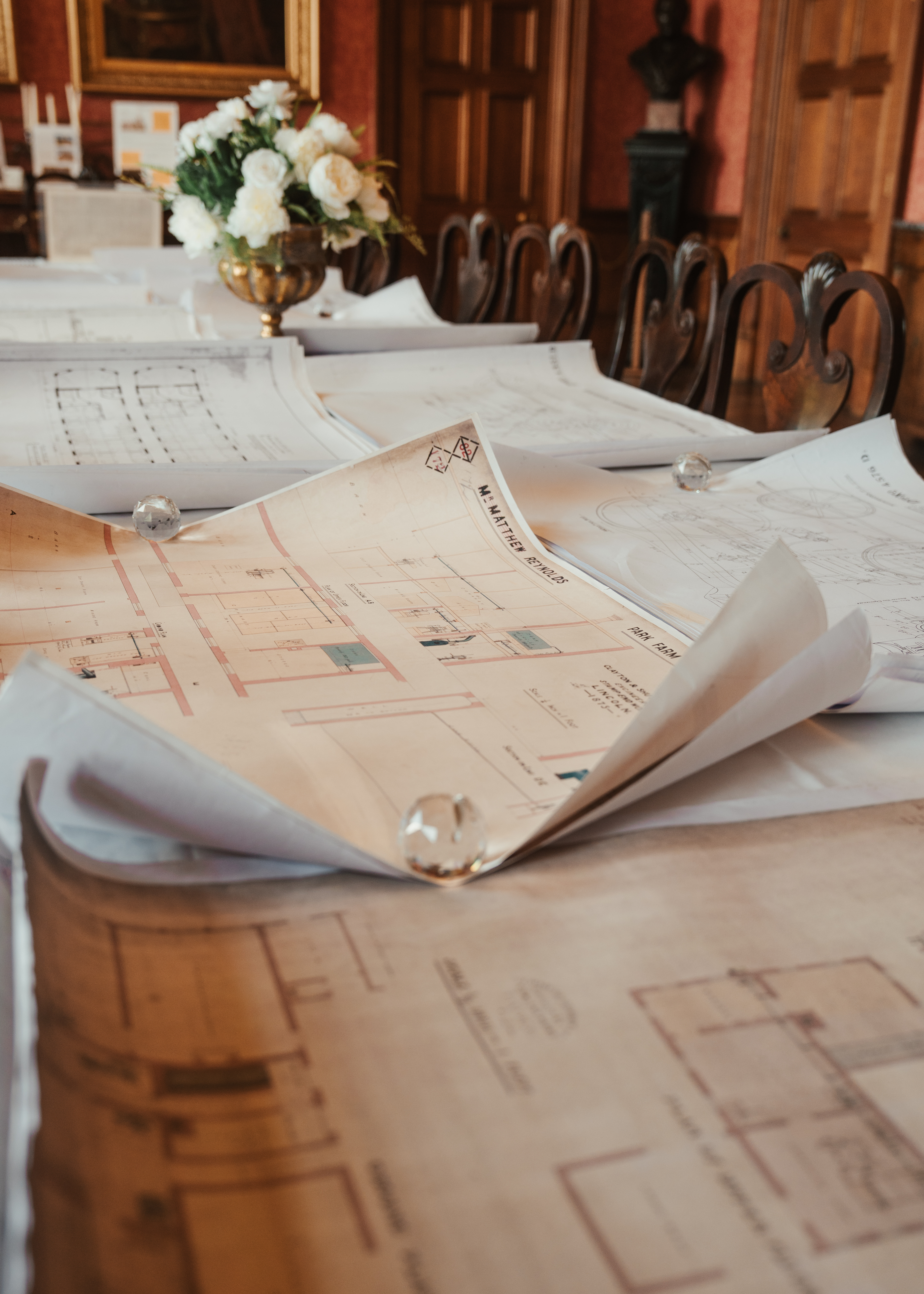 Convalescent Home Display In Shuttleworth House. Military Air Show 2025 © The Shuttleworth Trust. Photo Mach 3 Studio (1)