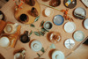 Ceramics At The Christmas Market. © The Shuttleworth Trust. Photo Oliver Lloyd
