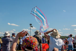 The Red Arrows At Festival Of Flight. © The Shuttleworth Trust. Photo Nick Blacow (3)