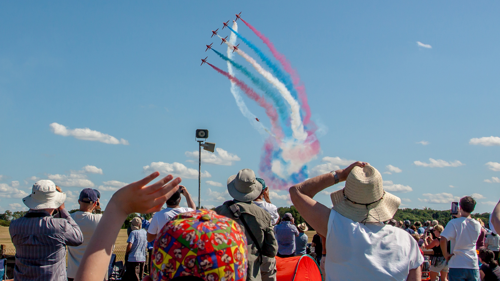 The Red Arrows At Festival Of Flight. © The Shuttleworth Trust. Photo Nick Blacow (3)