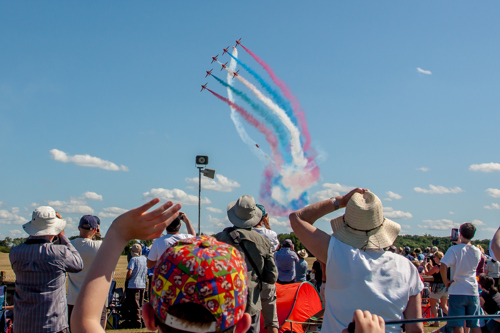 The Red Arrows At Festival Of Flight. © The Shuttleworth Trust. Photo Nick Blacow (3)