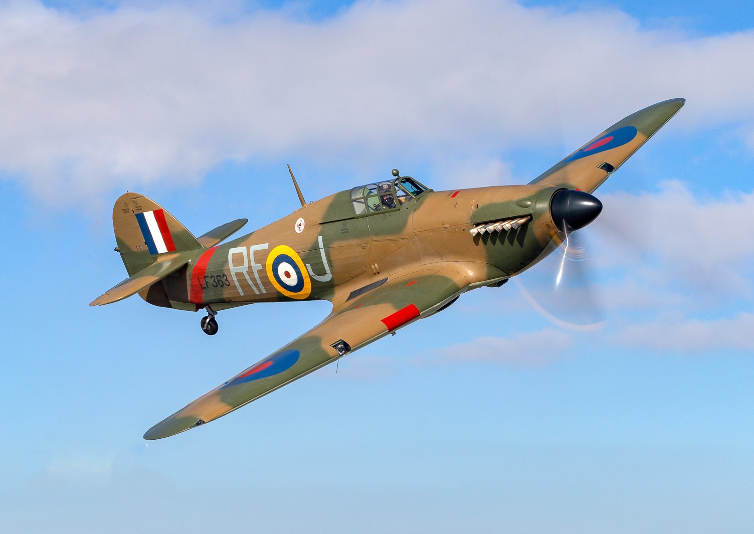 BBMF HURRICANE