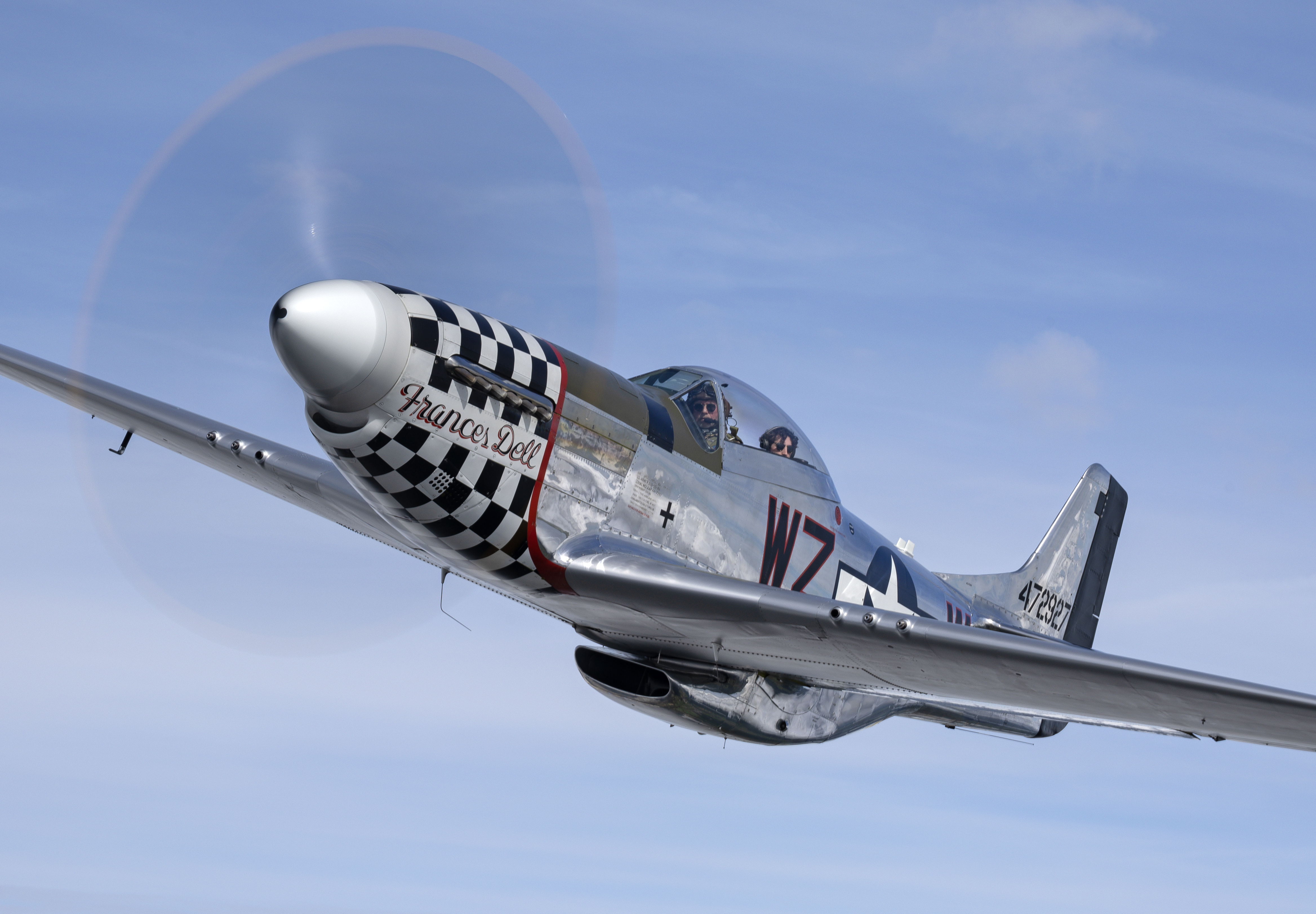 P 51D Mustang